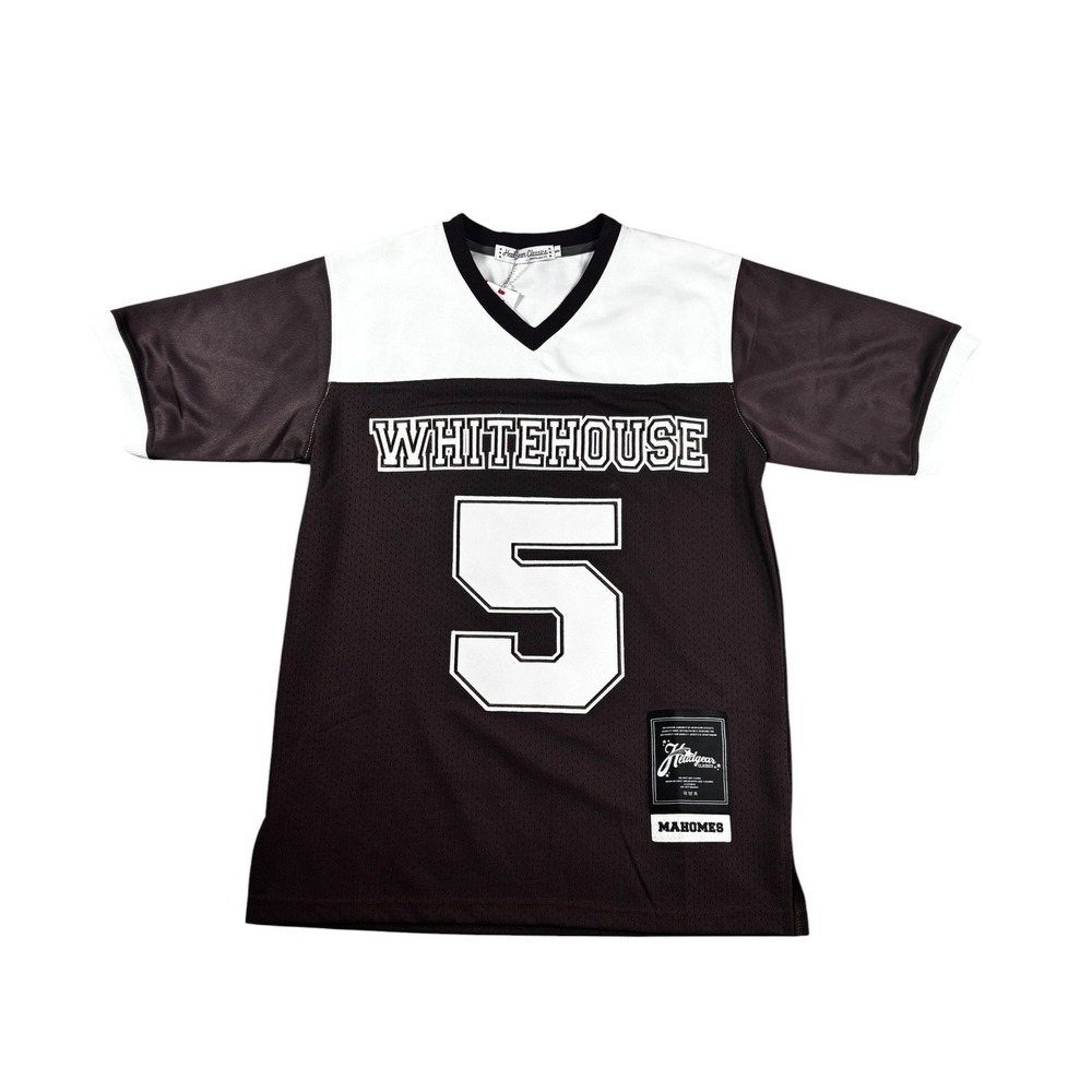 Headgear Classics Patrick Mahomes Whitehouse HS Jersey Burgundy Size Small NWT